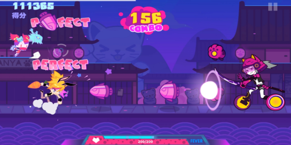 Muse Dash Captura de tela 2