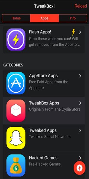 TweakBox應用截圖第2張