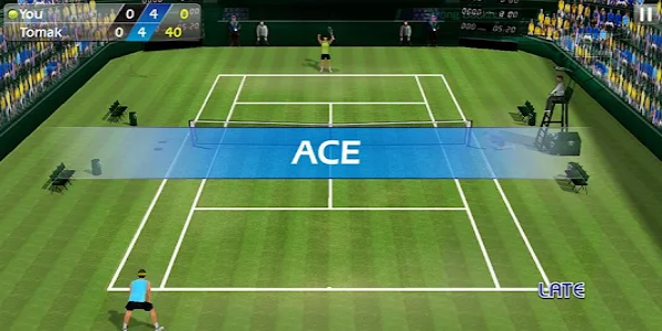3D Tennis Скриншот 1