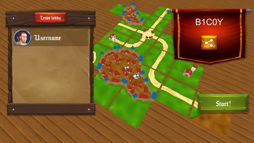 War of Carcassonne board Games应用截图第2张