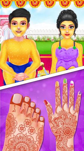 Indian Wedding Games スクリーンショット 1
