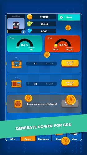 Business Crypto: Idle Tycoon Скриншот 1