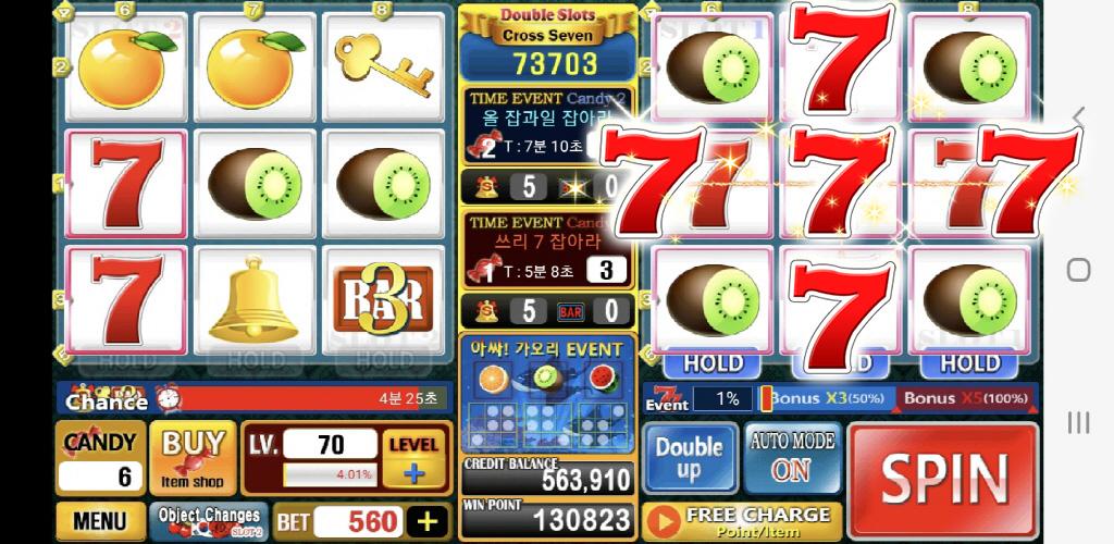Double Slot Casino ဖန်သားပြင်ဓာတ်ပုံ 2