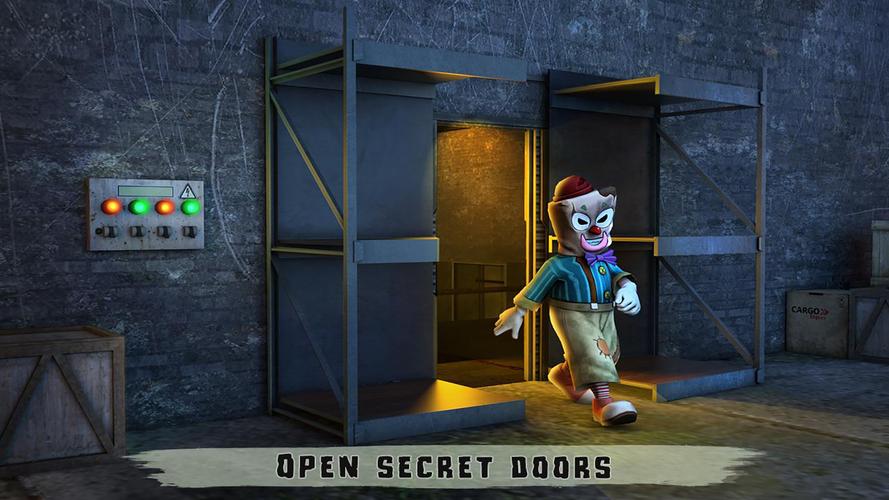 Freaky Clown : Town Mystery应用截图第2张