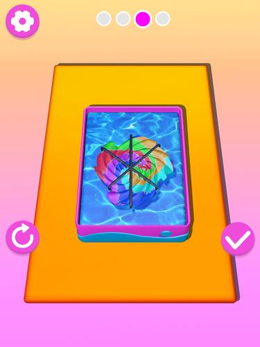 Tie Dye: T Shirt Design Games ဖန်သားပြင်ဓာတ်ပုံ 0