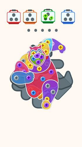 Screw Pin Jam Puzzle Tangkapan skrin 1