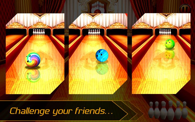 Schermata Bowling 3D Game 2