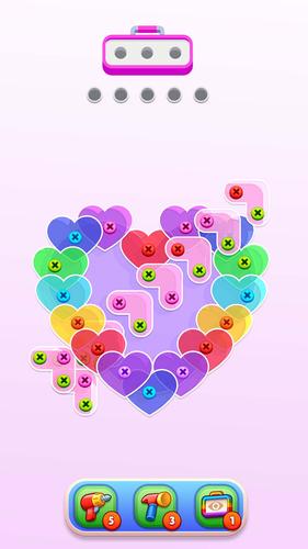 Unscrew Em All - Screw Puzzle Zrzut ekranu 1