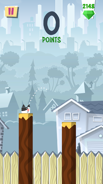 Cat Pet Jump! Arcade Games Mod 스크린샷 1