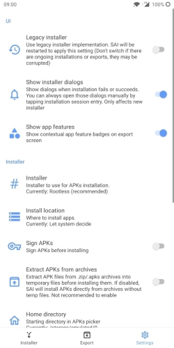 Split APKs Installer (SAI)應用截圖第1張