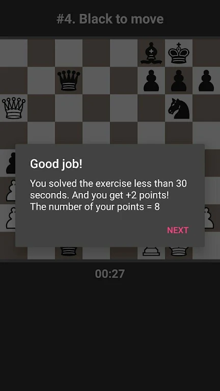 Weekly Chess Challenge Captura de pantalla 3