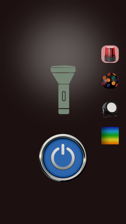 Flashlight color lights Capture d'écran 1