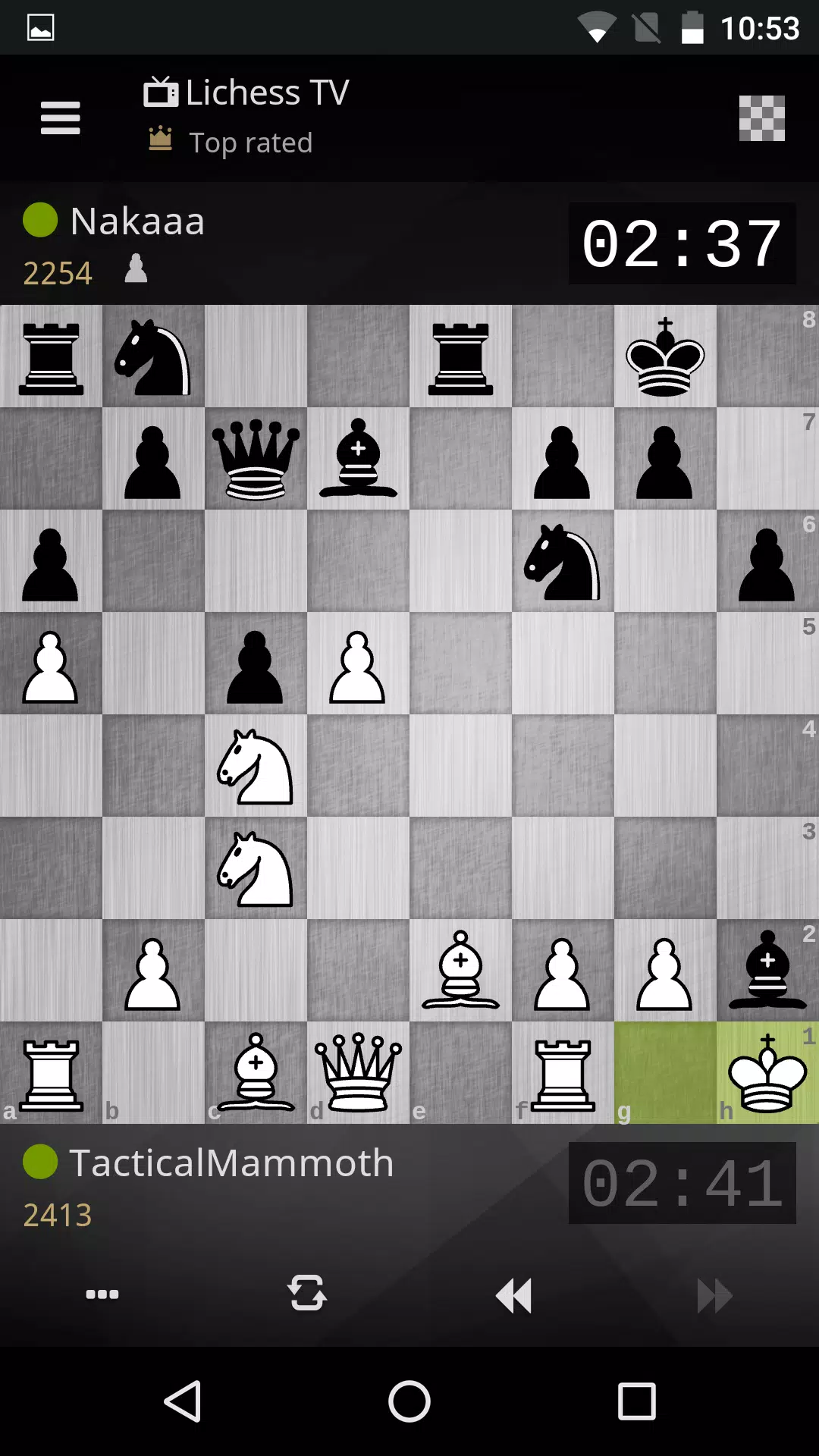 lichess Captura de tela 0