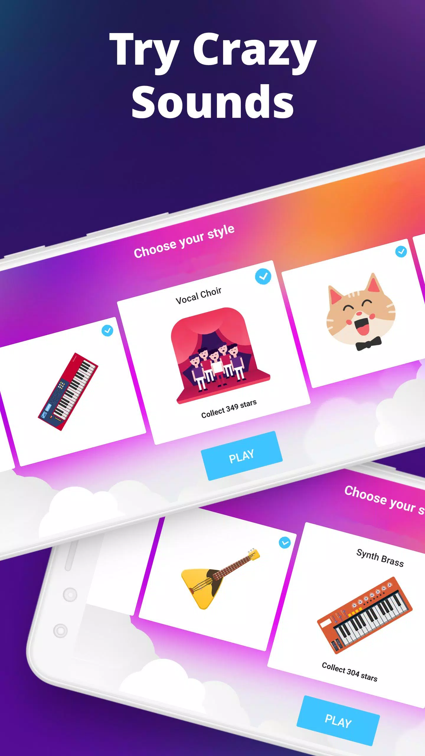 Piano - Play & Learn Music Скриншот 2