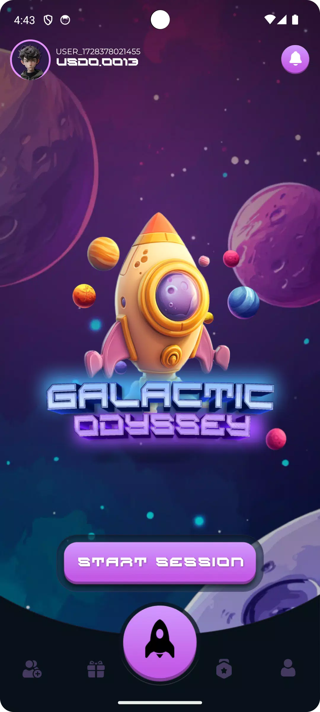 Galactic Odyssey應用截圖第1張