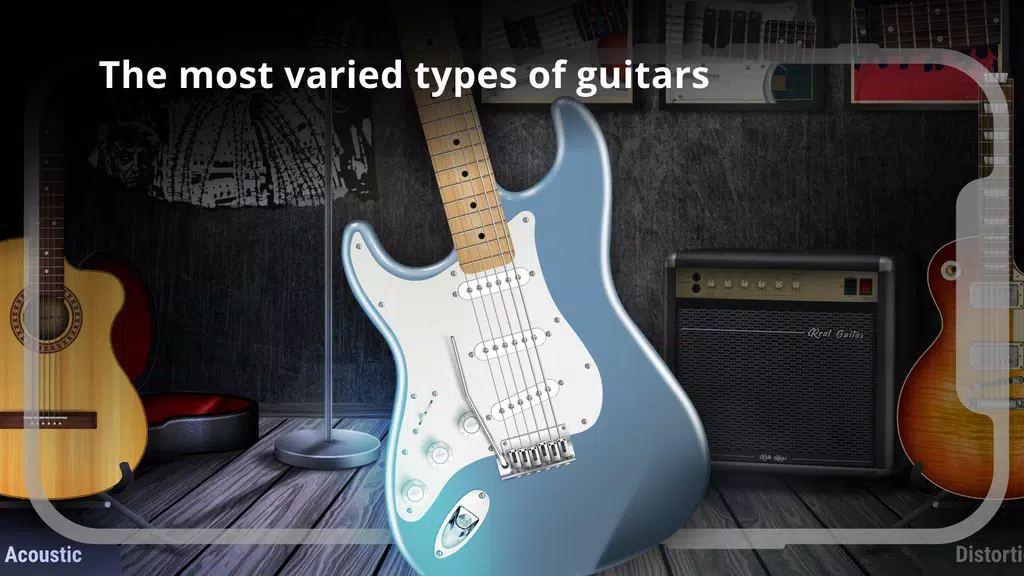 Real Guitar: acoustic electric Zrzut ekranu 2