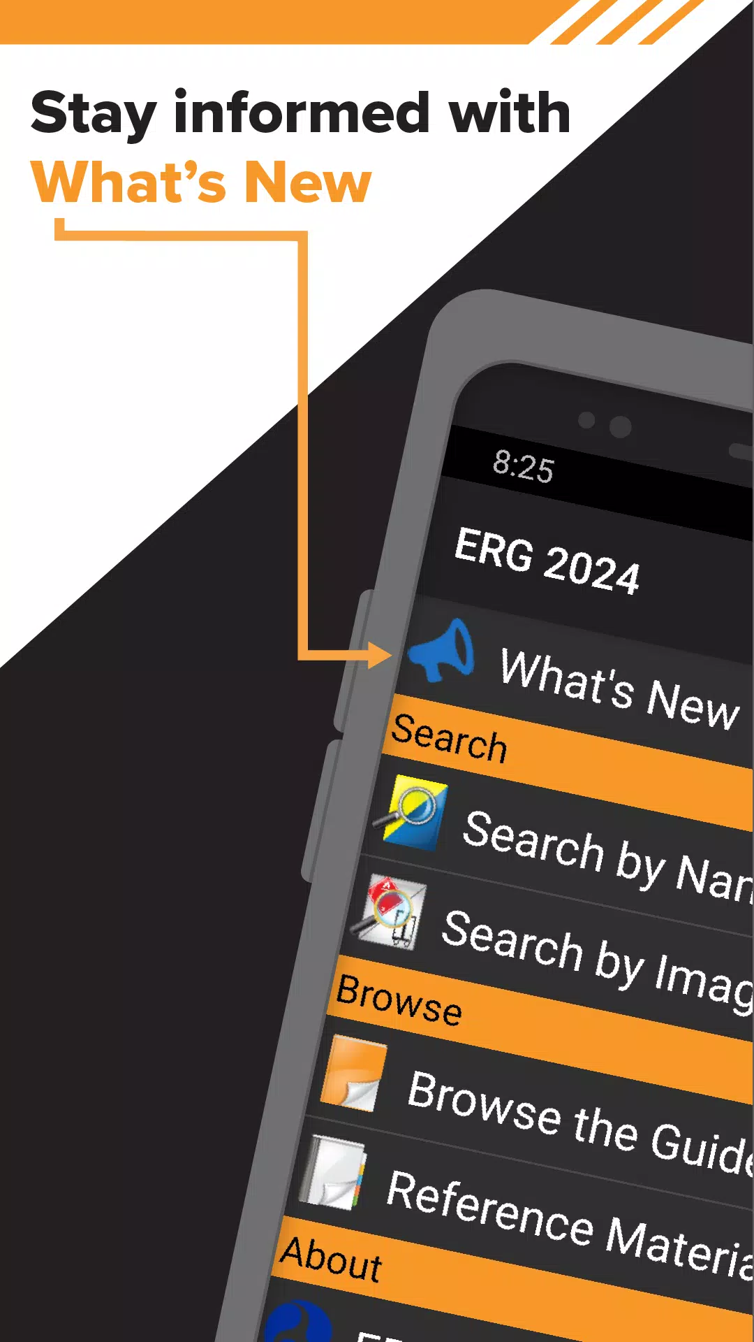 ERG for Android Tangkapan skrin 1