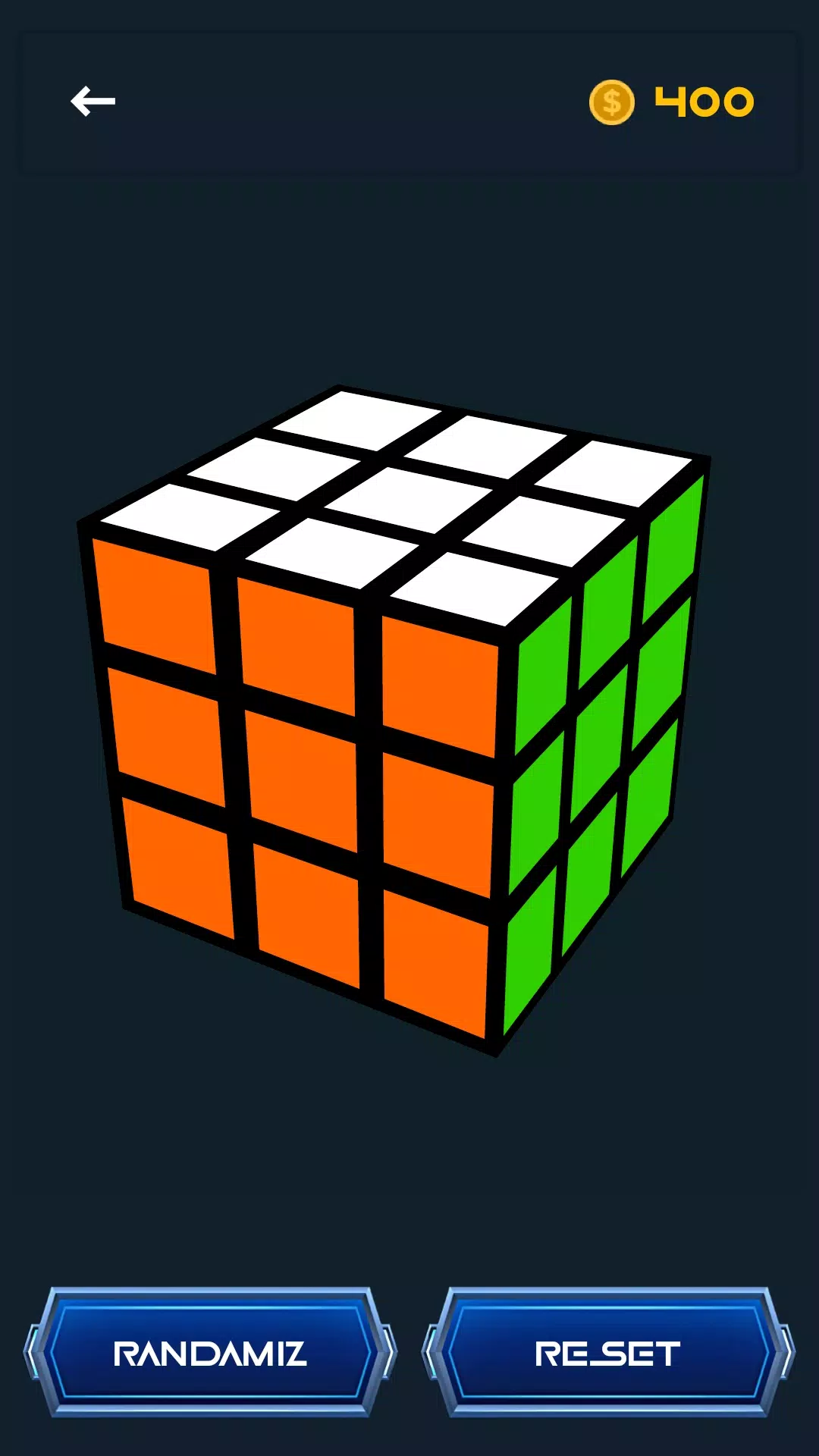 Rubik's Cube The Magic Cube Screenshot 2