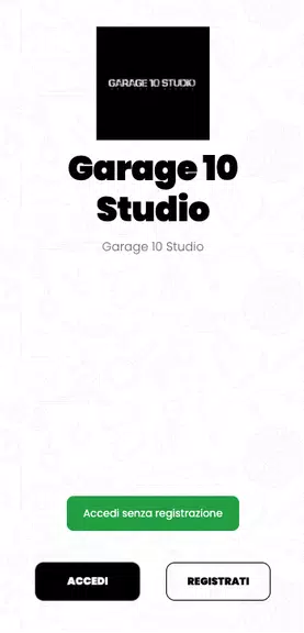 Garage 10 Studio Tangkapan skrin 0