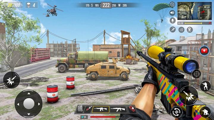 Schermata Commando Mission FPS Gun Games 3