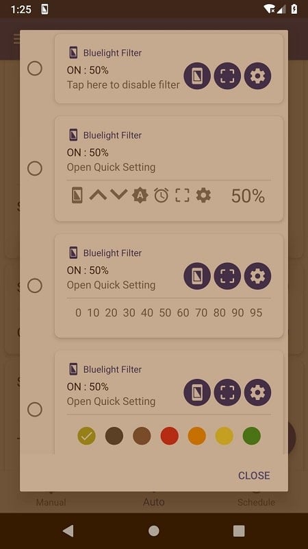 Bluelight Filter for Eye Care স্ক্রিনশট 0