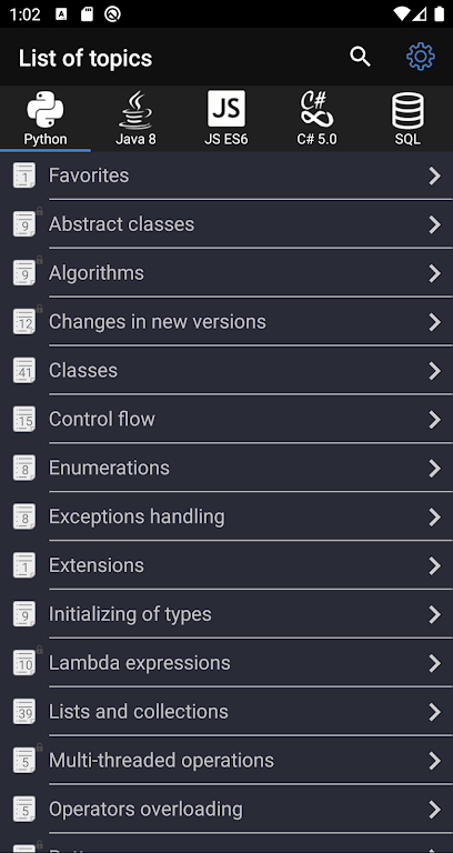 Code Recipes স্ক্রিনশট 0