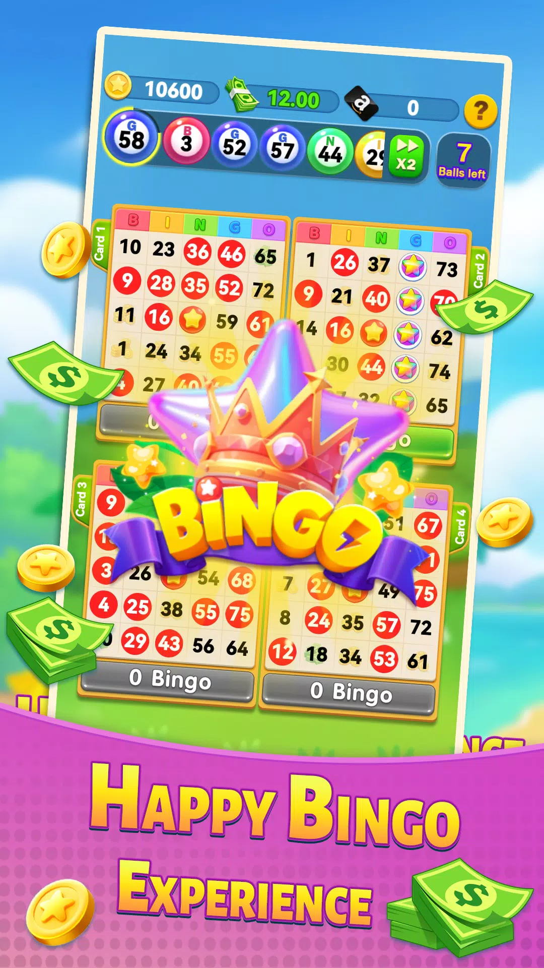 Bingo Stars स्क्रीनशॉट 0