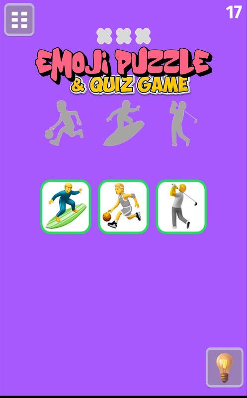 Emoji Puzzle & Quiz Game Zrzut ekranu 1