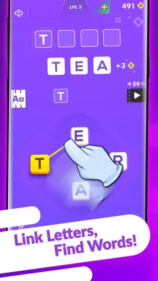 Word Hunter - Offline Word Puz Ekran Görüntüsü 0