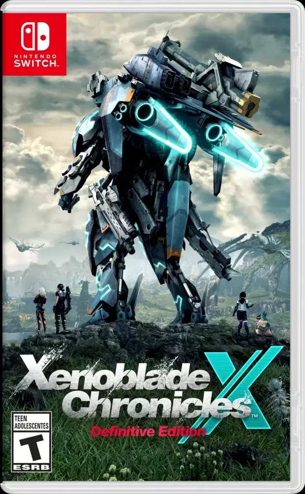Xenoblade Chronicles X: Definitive Edition już otwarte dla zamówienia w przedsprzedaży