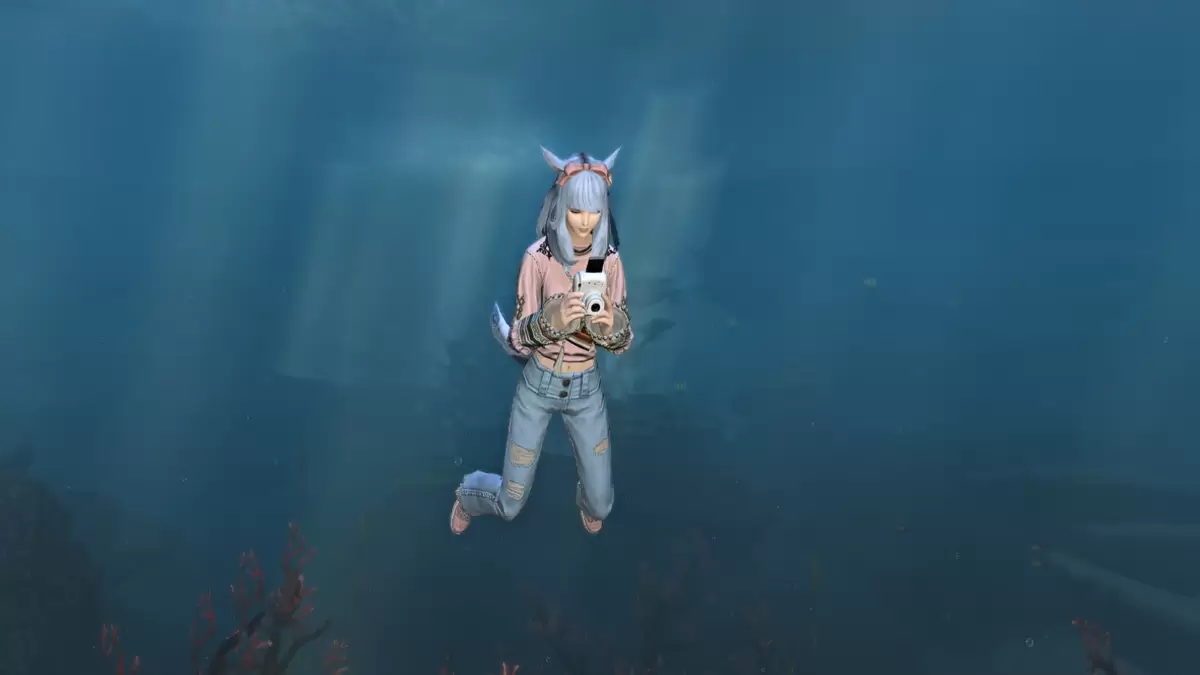 FFXIV'teki su altı fotoğrafını çekin