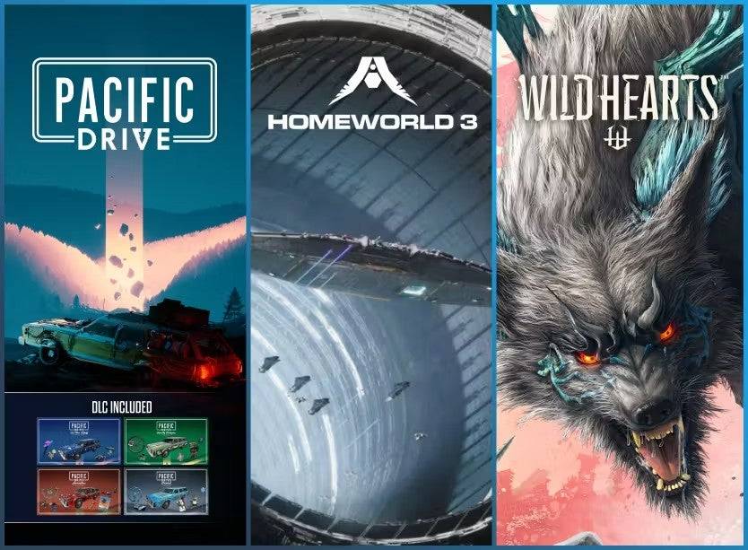 Humble Choice maart 2025: Pacific Drive, HomeWorld 3 & More