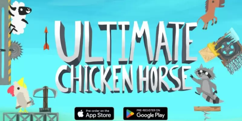 Ultimate Chicken Horseは、IOS、Androidですぐに発売されます