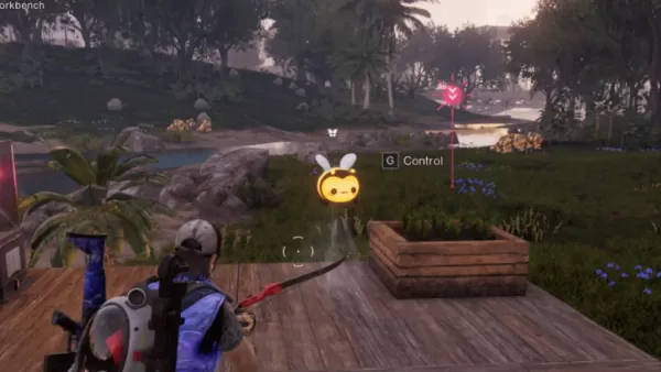 Resource gathering locations in Once Human