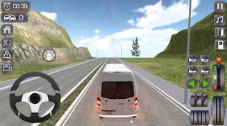 Minibus Van Passenger Game Zrzut ekranu 0