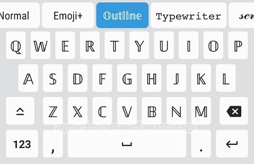 Fonts Font Keyboard for Emoji Symbols & Kaomoji স্ক্রিনশট 0