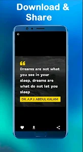 APJ Abdul Kalam Quotes in English Captura de tela 1