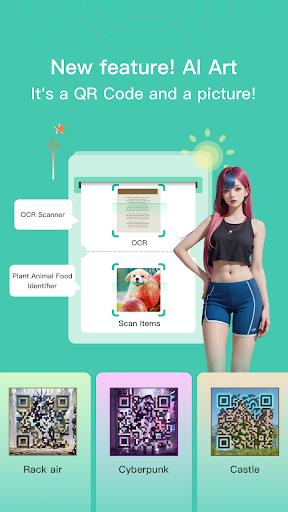 Safe QR OCR AI Scanner Creator Schermafbeelding 0