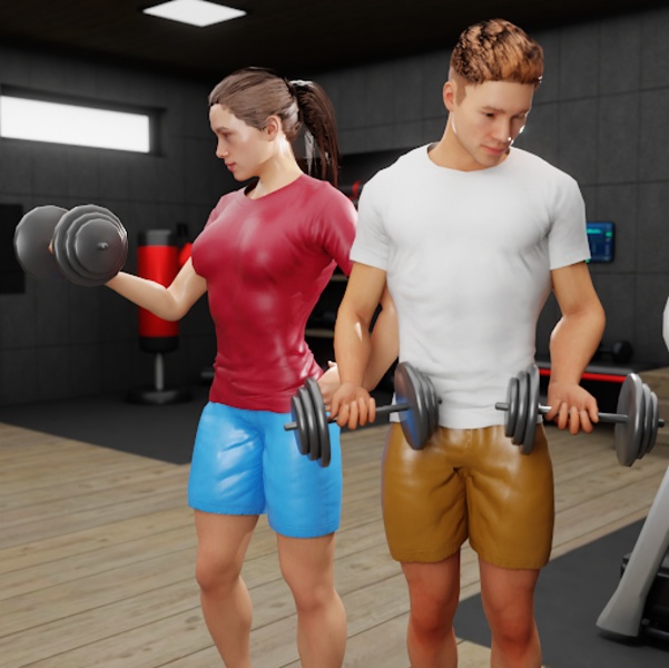 Gym simulator 24 : Gym Tycoon Ekran Görüntüsü 3