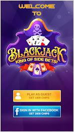 Blackjack King of Side Bets Zrzut ekranu 0