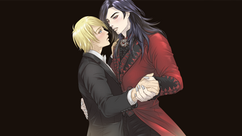 Vampire Slave: A Yaoi Visual Novel 스크린샷 0