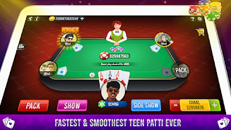 Schermata Teenpatti Indian poker 3 patti 0