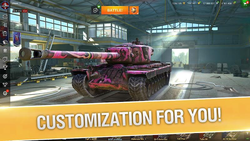 World of Tanks Blitz - PVP MMO ภาพหน้าจอ 0