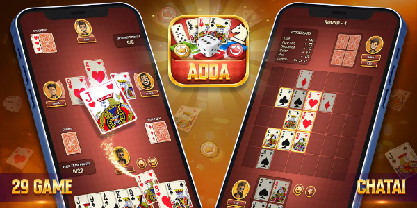 ADDA 29 Callbreak Hazari Ludo应用截图第0张