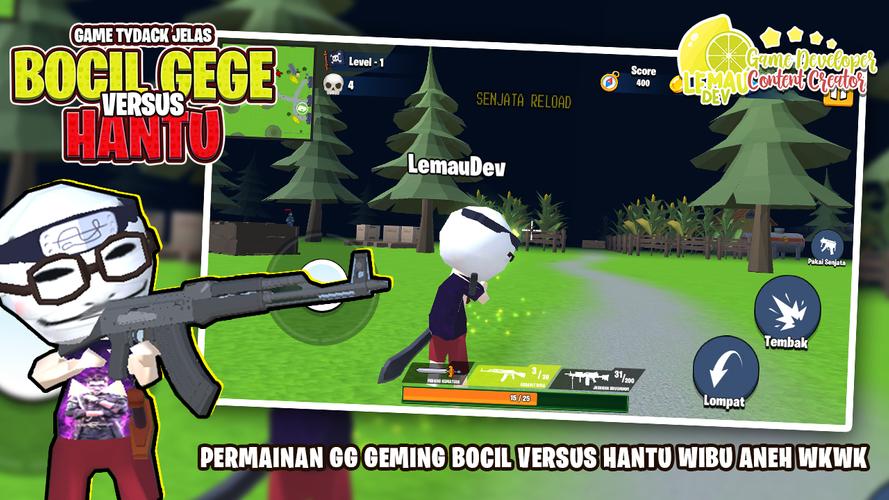 Simulator Bocil vs Hantu 스크린샷 3
