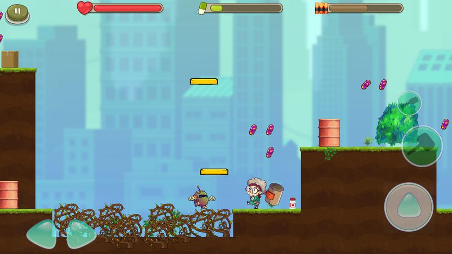 Grandma Jack - City Adventure Captura de tela 2