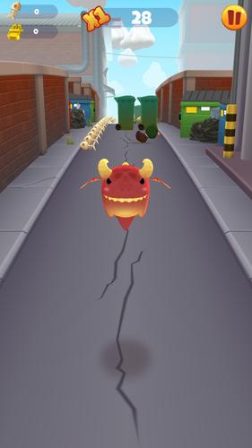 Dragon Run Pet Runner Run Game Ảnh chụp màn hình 0