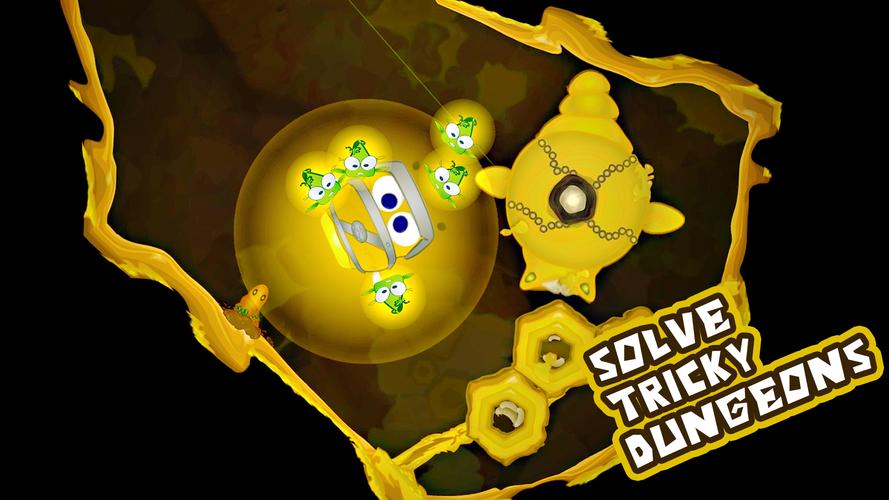 Lil Big Invasion: Dungeon Buzz 스크린샷 0