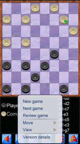 Checkers, draughts and dama Capture d'écran 3