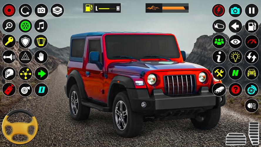 Offroad SUV: 4x4 Driving Game. Tangkapan skrin 1